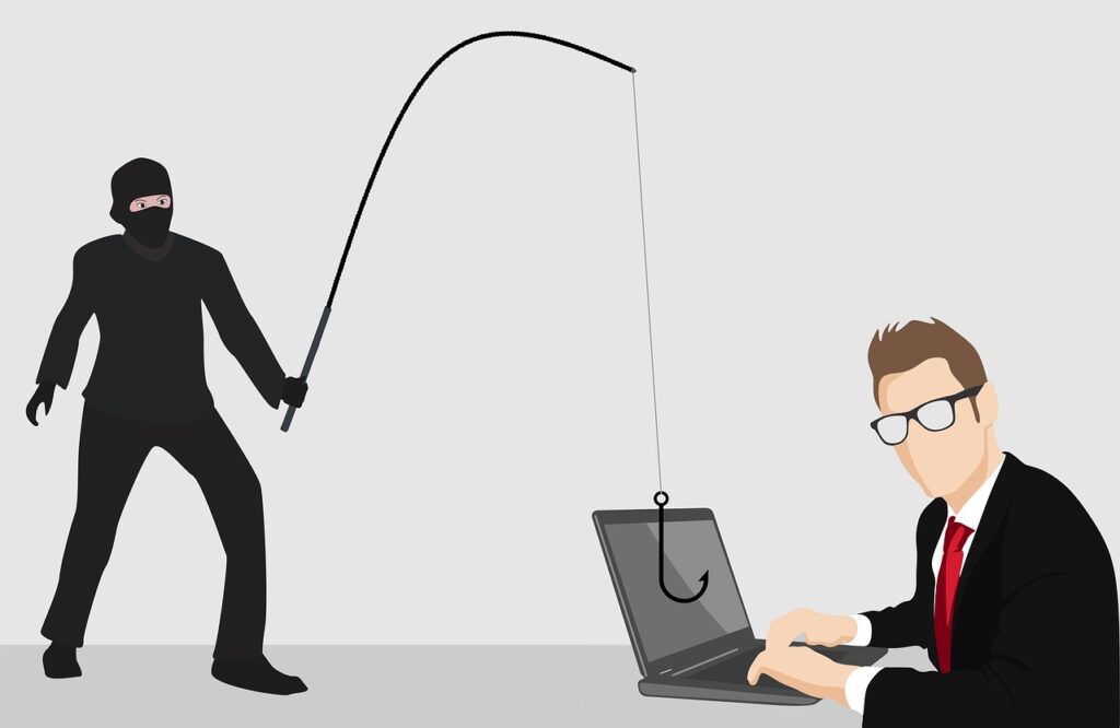 Phishing Attacks and Online Data Theft / Phishing атаки и кражба на лични данни онлайн